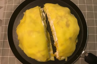 简易版芒果千层蛋糕
