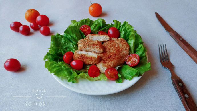 油生椒盐酸奶鸡