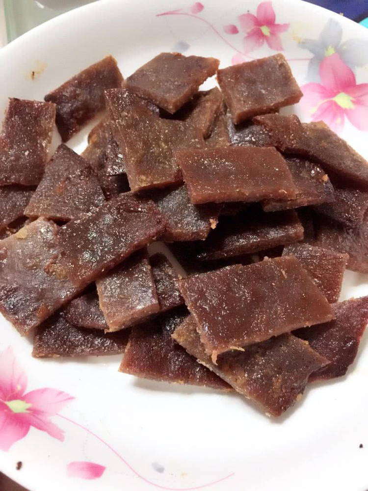 黑椒猪肉脯的做法