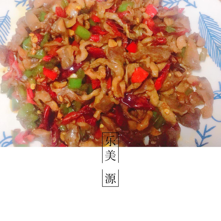 小炒鸡杂的做法