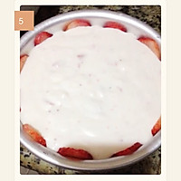 草莓冻芝士蛋糕的做法图解6
