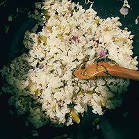 全是最容易做的—-雪菜肉沫拌饭的做法图解6