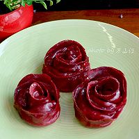 玫瑰花煎饺#KitchenAid的美食故事#的做法图解14