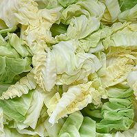 凉拌包菜的做法图解2