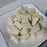 海带炖豆腐的做法图解2