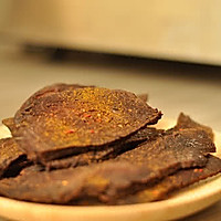 香辣咖喱牛肉干的做法图解6