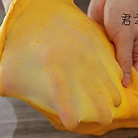 金灿灿的南瓜吐司,松软得没话说!的做法图解4