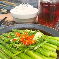 白灼芦笋，夏季清单饮食的做法图解8
