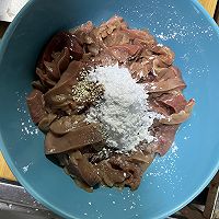 火爆腰花的做法图解4