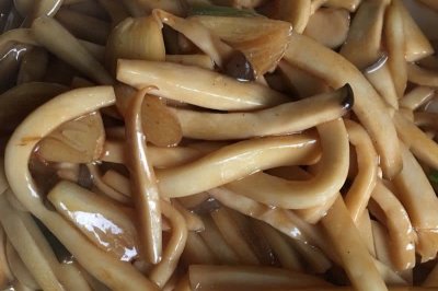 鲜炒杏鲍菇