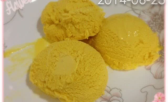 芒果酸奶冰激凌（便捷版）
