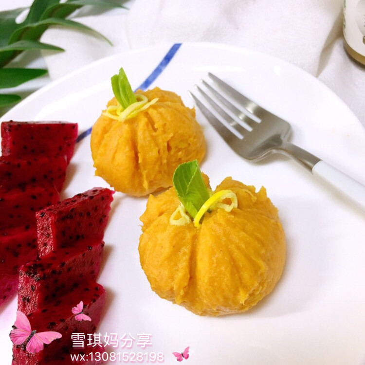奶酪红薯球的做法