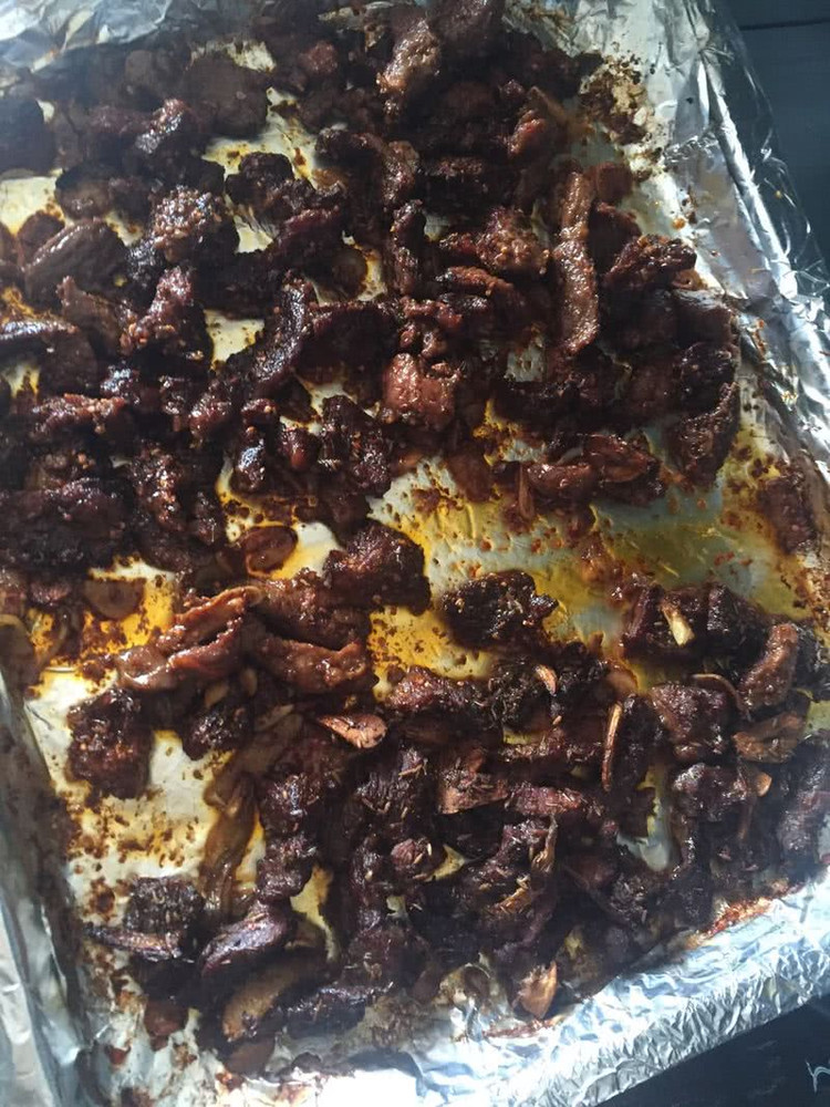 烤羊肉的做法