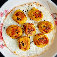 鸡蛋香蕉饼的做法图解6