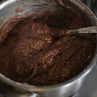 好黑心的酥皮-----可可酥皮泡芙的做法图解9