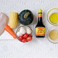 美极时蔬烤鸡胸肉的做法图解1