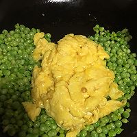 #素食主义#豌豆炒蛋的做法图解5