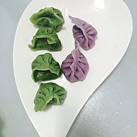 五彩饺子的做法图解6