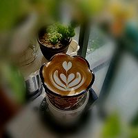 咖啡拉花☕️的做法图解2