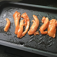 翡翠鸡肉卷（法诗缇电烤盘）的做法图解6