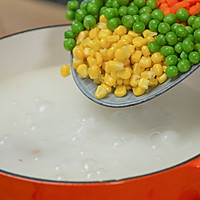 腊鸭腿青豆粥的做法图解5