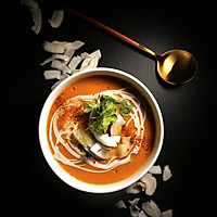 咖喱椰奶红薯浓汤 - 是你没吃过的地瓜料理的做法图解12
