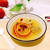 #做道懒人菜，轻松享假期#橙香枸杞鸡汤的做法图解8