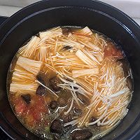 番茄菌菇巴沙鱼汤的做法图解15