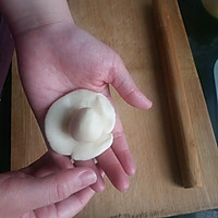 外酥里糯的麻薯绿豆酥的做法图解13
