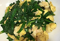 虾仁鸡蛋炒韭菜的做法