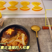 #暖冬酱在手，嗨吃部队锅#韩式部队锅（低脂版）