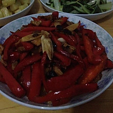 红辣椒炒肉