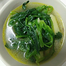 菠菜土豆汤