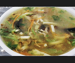 什锦豆腐羹(最好吃的做法)的做法