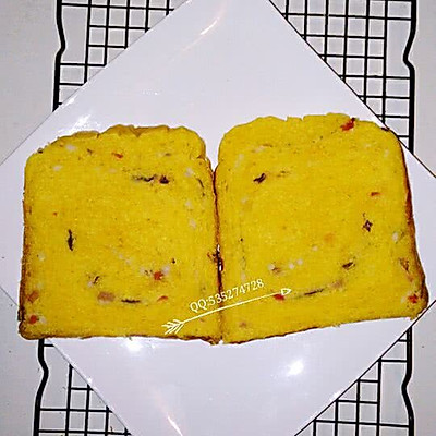 南瓜米饭面包
