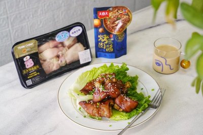 炭香烤猪蹄