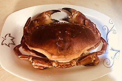 蒸面包蟹