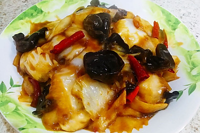 醋溜白菜
