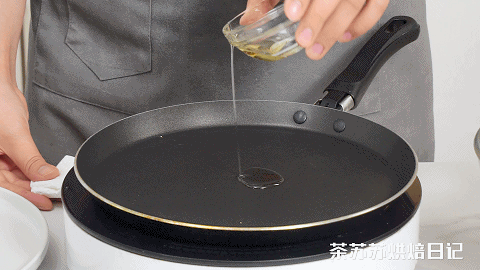 树桩千层蛋糕的做法图解5