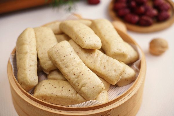 【宝宝辅食】小米山药馒头