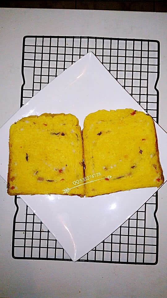 南瓜米饭面包