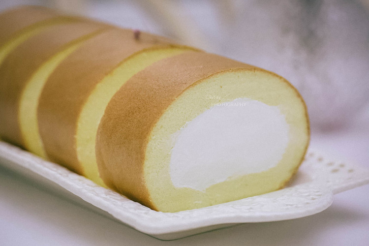 木糖醇咸奶油O形瑞士蛋糕卷（细腻不裂的做法