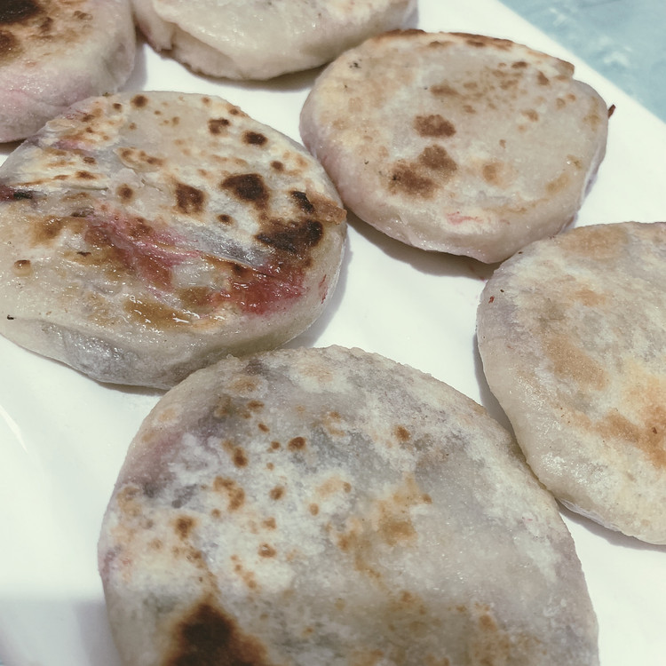 苋菜饼的做法
