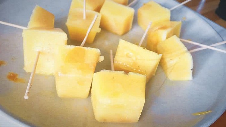 迷你芒果菠萝冰棍的做法