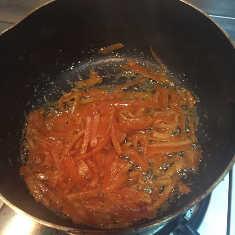 橙皮糖的做法图解5