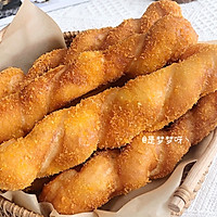 火遍街头㊙️网红酸奶馅麻花‼️香酥到掉渣的做法图解18