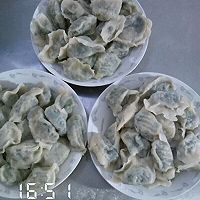 茴香猪肉饺子的做法图解3