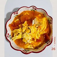 Scrambled Eggs with Tomato的做法图解11
