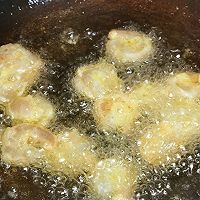 柠檬芥末虾球的做法图解4