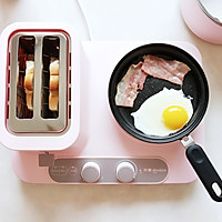 营养早餐——蛋蔬三明治的做法图解2